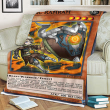 Load image into Gallery viewer, Zoodiac Ramram Custom Soft Blanket
