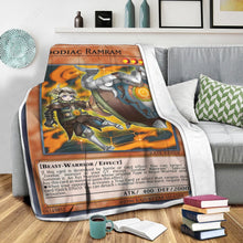 Load image into Gallery viewer, Zoodiac Ramram Custom Soft Blanket
