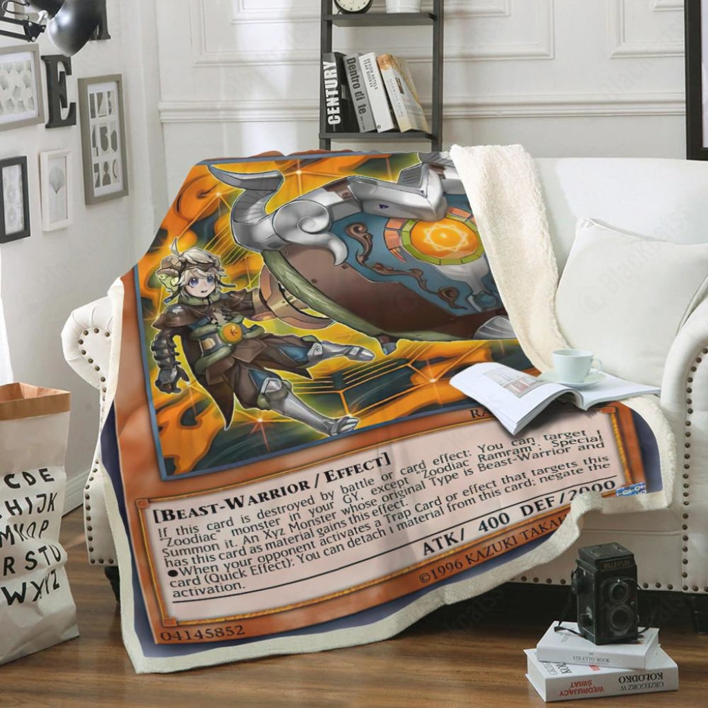 Zoodiac Ramram Custom Soft Blanket