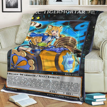 Load image into Gallery viewer, Zoodiac Tigermortar Custom Soft Blanket
