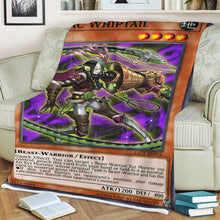 Load image into Gallery viewer, Zoodiac Whiptail Custom Soft Blanket
